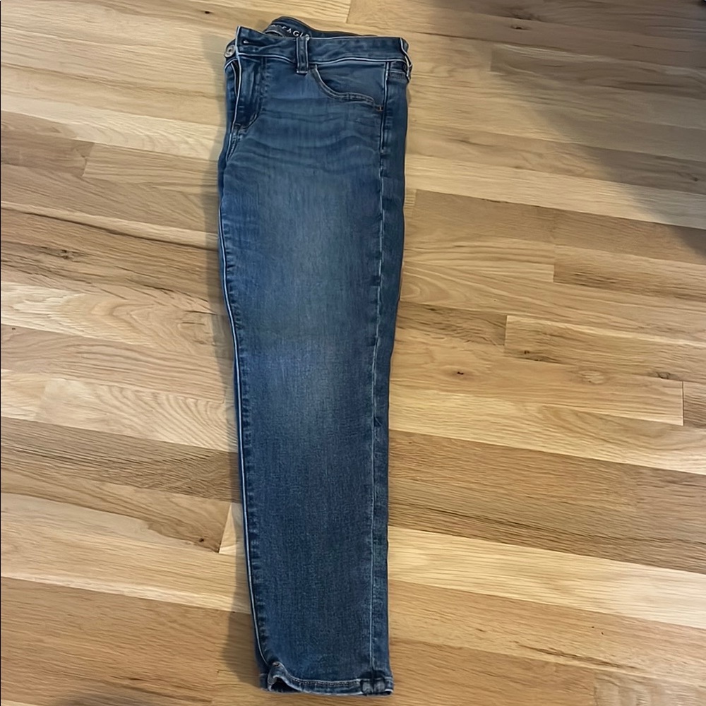 Classic Blue Denim Women's Jeans